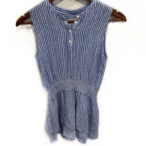 Rails Dress Jacey Azure Stripe